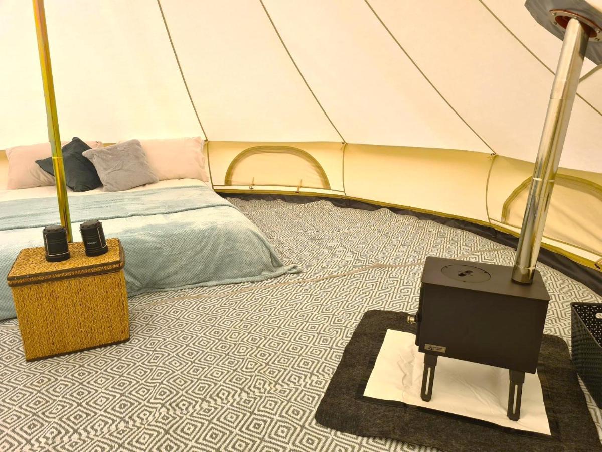 Villa Boyce Fen Farm Retreat Glamping & Fishery à Wisbech Extérieur photo