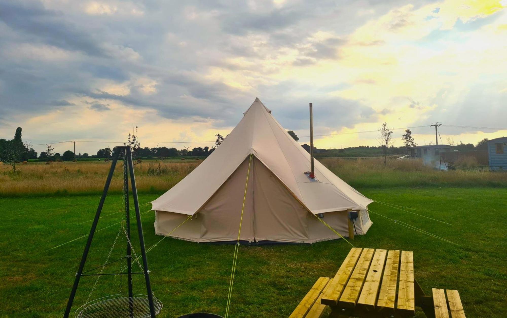 Villa Boyce Fen Farm Retreat Glamping & Fishery à Wisbech Extérieur photo